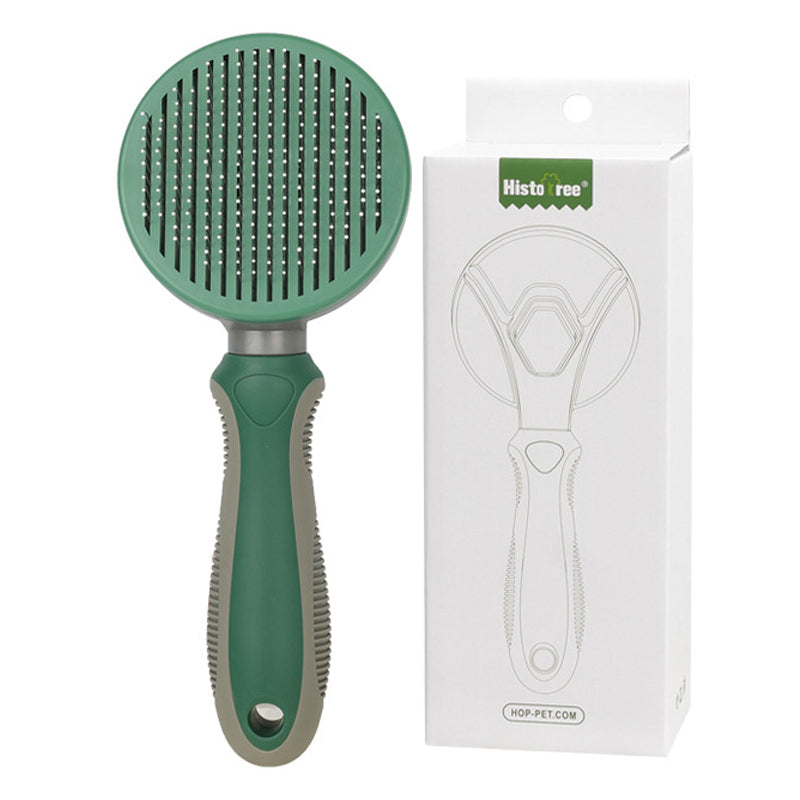 HISTOTREE Pet Hair Removal Needle Comb Dog Cat Floating Hair Cleaning Brush Grooming Supplies, ST - Green / Fine Needle HISTOTREE Pet Hair Removal Needle Comb Dog Cat Floating Hair Cleaning Brush Grooming Supplies, ST - Green / Fine Needle